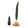 thumbnail image 1 of Difusor no eléctrico para aceite esencial con mesa de aceite esencial de 15 ml Hogares Difusor de aceite esencial Difusor para sala de estar Dorado Sunnimix Difusor de aceite esencial, 1 of 8