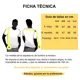 thumbnail image 4 of Chaleco Sudadera Gym Gimnasio Fitness Entrenamiento 3106, 4 of 4