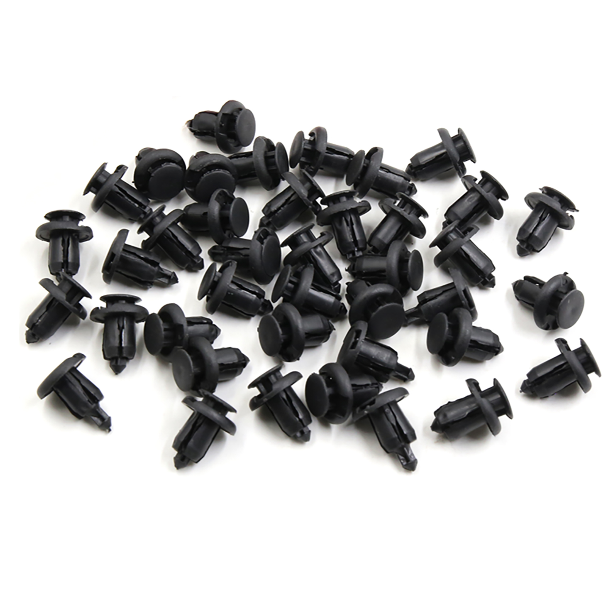 Lantee 20 Pcs Engine Under Cover Push-Type Retainer Clips Replaces for - 2