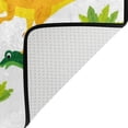thumbnail image 4 of SKYSONIC Area Rug Pad Cute Flat Dinosaur Set Nursery Rugs Floor Mat for Kids Playing Room Living Room Bedroom, 63 x 48 inch, 4 of 6
