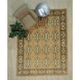 thumbnail image 2 of EORC Beige Handwoven Wool Transitional? Spanish Style Rug, 10'1 x 13'9, 2 of 4