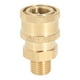 thumbnail image 1 of Accesorios adaptadores para hidrolavadoras Adaptador para manguera de jardín Hidrolavadora premium Oro S, 1 of 9