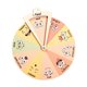 thumbnail image 1 of Rueda de emociones de madera para niños, tabla de expresión de emociones, juguete portátil para educación infantil temprana, aprendizaje emocional Diámetro 20cm, 1 of 8