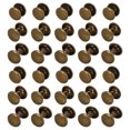 thumbnail image 1 of KAKOWELY screw rivets 120 Sets Leather Rivets Double Cap Rivet Tubular Metal Studs with Setting Tool Kit for Leather Crafts Repairs Decoration0.31"X0.26"X0.13", 1 of 5