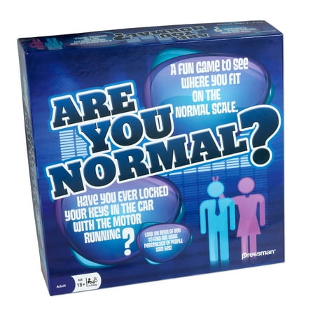 UPC 021853052350 product image for Pressman are You Normal? Game - Fun Party Game adapted From the Oprah Winfrey Ne | upcitemdb.com