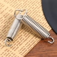 thumbnail image 5 of 3 Pack Bass Drum Pedal Spring Drums Drumming Components 6X1CM Silver, 5 of 8