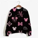 thumbnail image 3 of Sudadera con capucha con estampado de Mickey Mouse de Disney, moda femenina, manga larga, sudadera con capucha, jersey estilo Harajuku, ropa de calle informal, 3 of 5