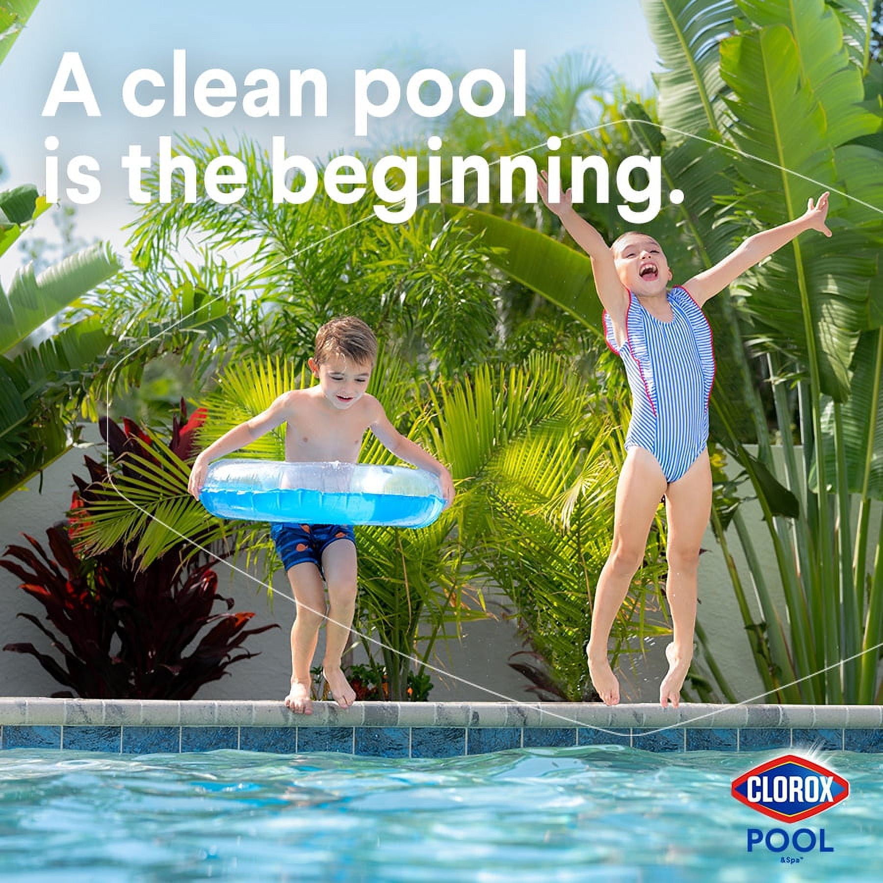 Clorox Pool&Spa Shock Plus Pool Shock for Swimming Pools, 12pk