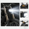 thumbnail image 5 of Fokuz Outdoor Cycling Headlight Universal 3 Pin EHeadlight，20W LED Style Lamp Plug And Play 3 Pin Julet Connector Wide Voltage RangeSuitable For And Cycling Enthusiasts, 5 of 5