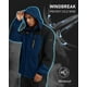 thumbnail image 4 of Chubasquero MAGCOMSEN impermeable con capucha para hombre, 4 of 7