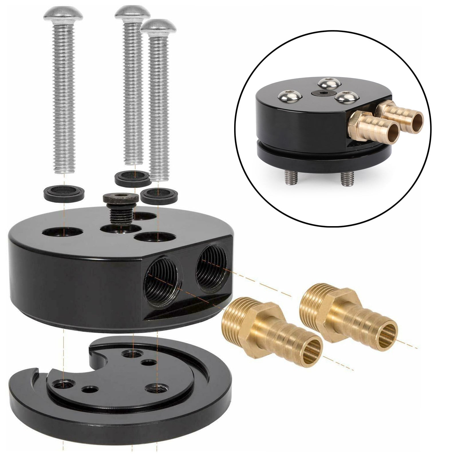 Buy Fuel Tank Sump FASS Airdog Fuelab Pump Fit Cummins Powerstroke