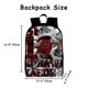 thumbnail image 4 of Travel Laptop Backpack, Fits 15.6 Inch Notebook, with Multiple Organizational Compartments for Teen Student Business Work C105, 4 of 5