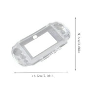 Clear PS Vita 2000 Protective Cover, Hard Shell, for Full Exterior Protection Game Console