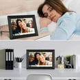 thumbnail image 3 of Smart Digital Photo Frame, 10.1 Inch, Auto-Rotate Portrait and Landscape, Built in 16GB Memory, Share Moments Instantly via Frameo App from Anywhere, 3 of 8