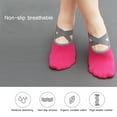 1 Pair Sports Anti Slip Yoga Socks Slipper for Women Lady Bandage