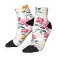 thumbnail image 2 of Bingfone Colorful Flowers Design Patterned Men'S Women'S Casual Cotton Socks, 2 of 9