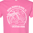 thumbnail image 4 of Inktastic Summer Vacation Mode Anna Maria Island Florida T-Shirt, 4 of 5