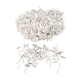 thumbnail image 2 of 300 cuentas de tubo de vidrio de 2 mm x 6 mm para collares, pendientes y accesorios. Plata, 2 of 9