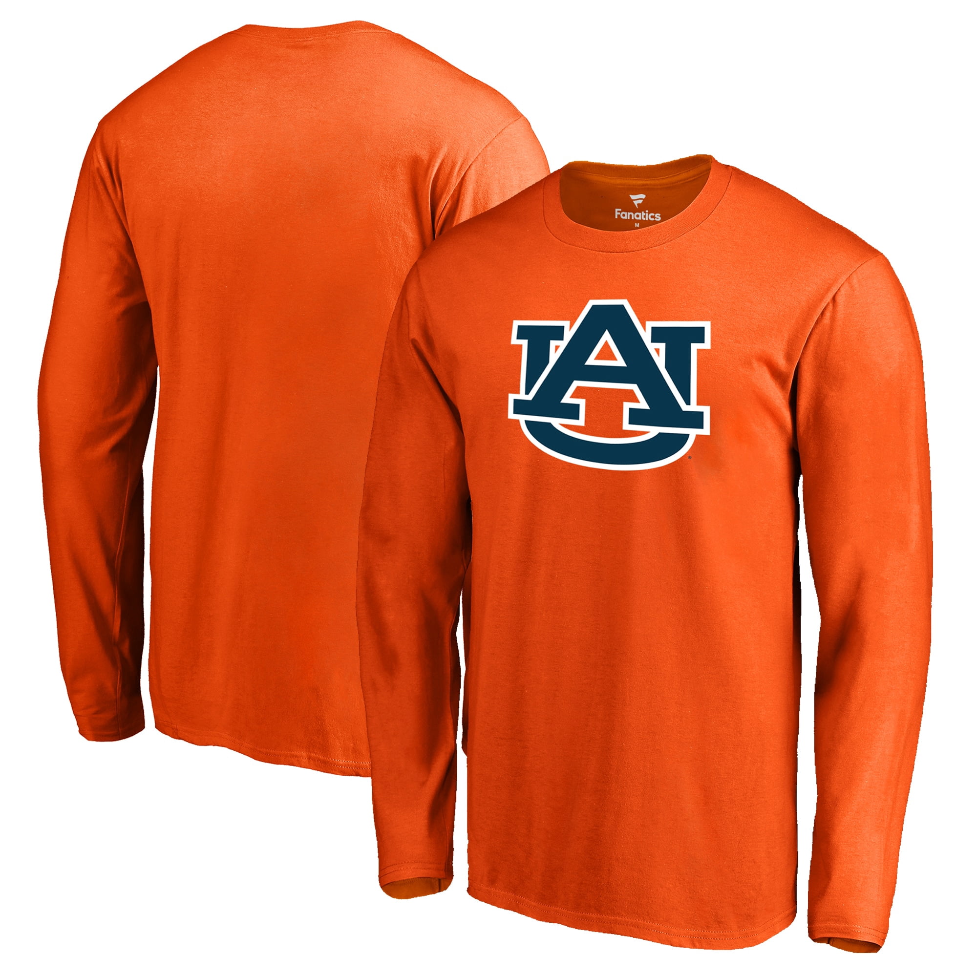 Men's Fanatics Branded Orange Auburn 