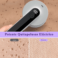 thumbnail image 3 of Removedor De Pelusa Ropa Quita Pelusas Electrico Rasuradora Belug, Blanco con negro, 3 of 5