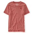 thumbnail image 1 of Aeropostale A87 - Camiseta con cuello en V para hombre, color rojo, extragrande Aeropostale Camiseta adornada, 1 of 2