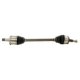 thumbnail image 2 of TRQ Rear CV Axle Shafts & Wheel Hub Bearing Assemblies 4pc for Chrysler Dodge CSA89976, 2 of 4
