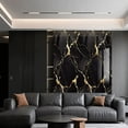 thumbnail image 2 of Self Adhesive Panels European style Wallpaper Waterproof and Washable Marble Wall Sticker on the Wall for Home Decoration, 2 of 6