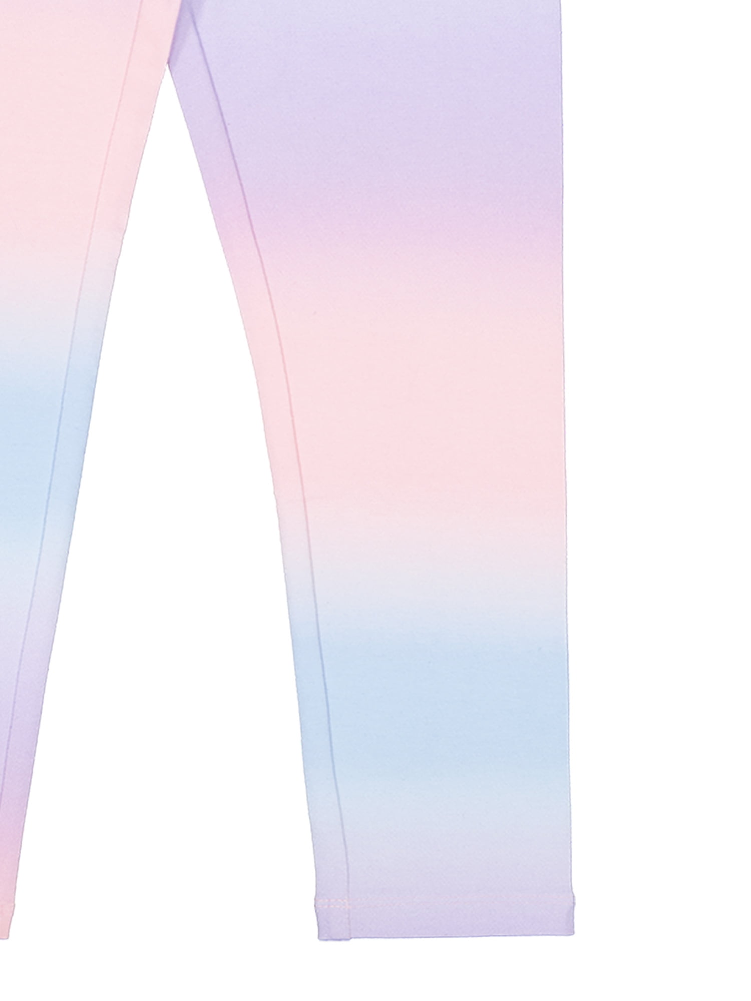 Wonder Nation Girls Kid Tough Leggings, 3-Pack, Sizes 4-18 & Plus