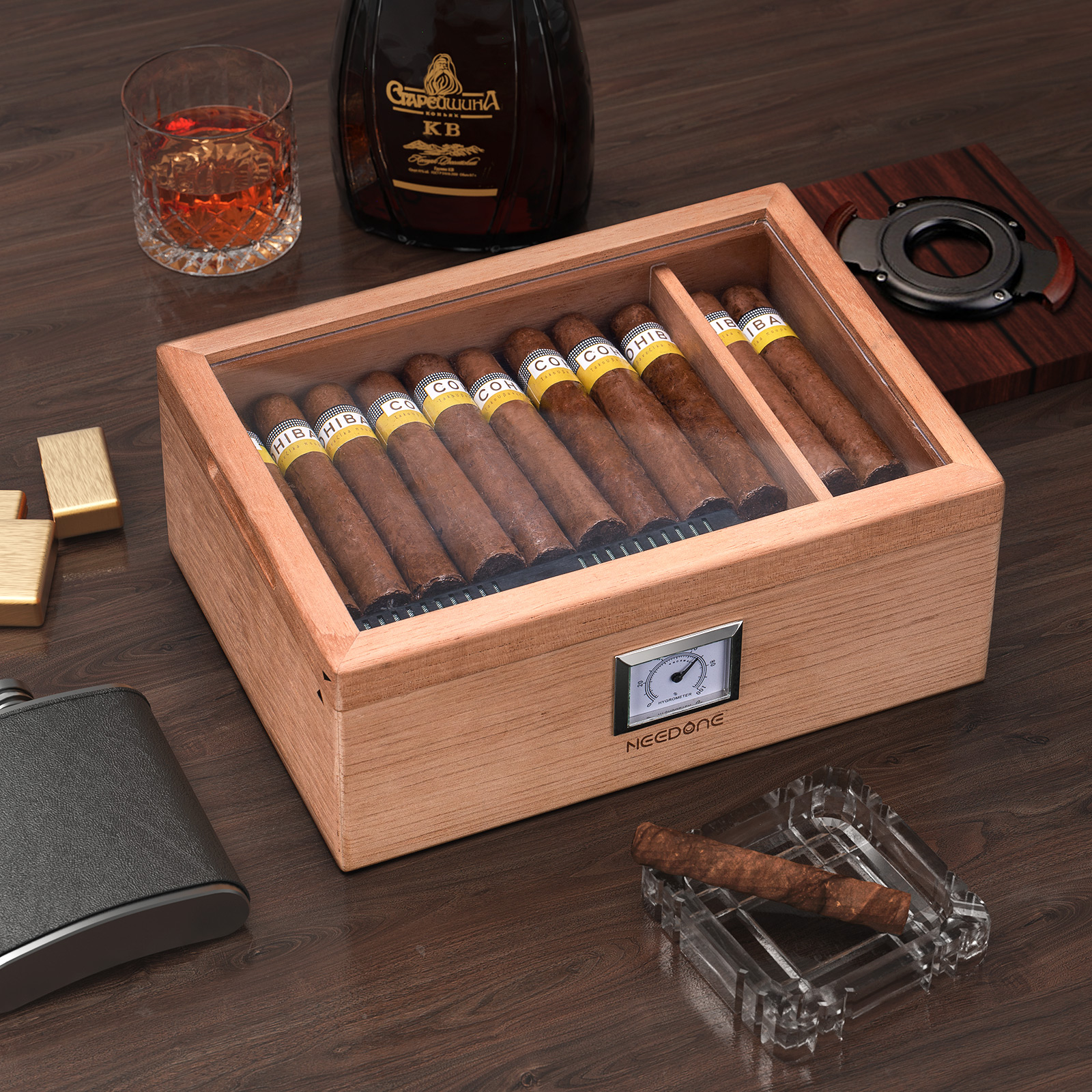 Humidor Insert For Cigar Box At Oliver Lake Blog