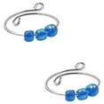 thumbnail image 1 of Xihbxyly Anillo de Cuentas para La Ansiedad, Elegante Diseño de Cuentas Giratorias, Accesorio para Aliviar El Estrés, Cómodo de Llevar, Ideal para Uso Diario o Como Regalo para Seres Queridos, Perfec, 1 of 7