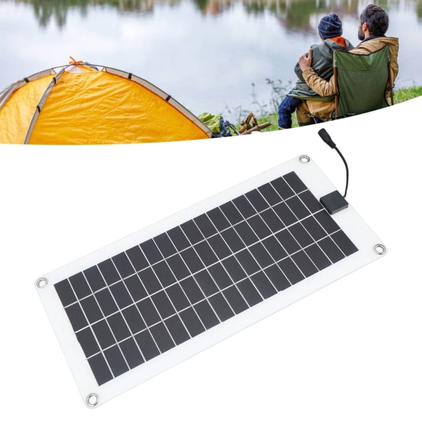 Panel solar ANGGREK 30W 12V policristalino ligero para exteriores
