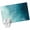 Turquoise, variant on Blue Teal Ombre Entryway Rug 2'x3' Non Slip Front Door Mats, Coastal Beach Modern Abstract Art Entrance Rugs Indoor Outdoor Carpet, Washable Floor Mats Small Area Rug for Bedroom Kitchen