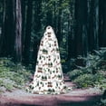 thumbnail image 5 of Honeii Camping Caravan 2 Print Poncho Cape, Cloak Coat, Snuggly Hooded Wearable Blanket, Hooded Cape For Teenagers,Halloween Costumes-Small, 5 of 7