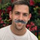 thumbnail image 4 of 2 bigotes postizos realistas, barba falsa, bigote artificial, vello facial para disfraz, barba postiza para fiesta de disfraces de Halloween, 4 of 8