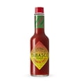 thumbnail image 1 of TABASCO Brand Habanero Sauce, Spicy & Fruity Habanero Hot Sauce, Glass Bottle, Jamaican-Style, Packed with Heat, Great for Wing Sauce, Shrimp Kabobs, & More, 5 Fl Oz (Pack of 1), 1 of 5