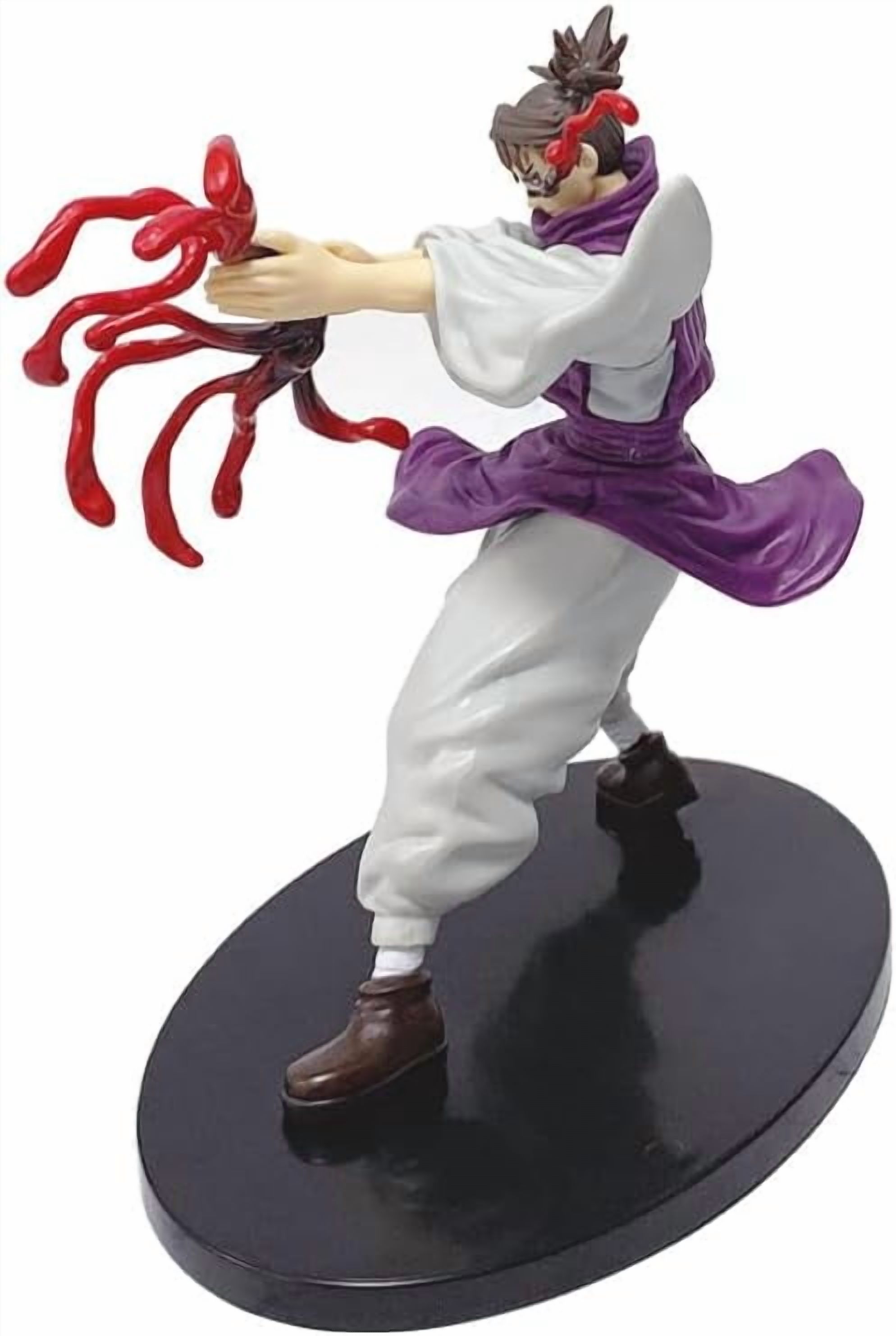New Chou Sou Figure, Fighting Chou Sou Anime Figures 17cm/6.7inch PVC Character Figurine Cosplay Model Collectible Handicrafts for Anime Fans Gift