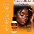 thumbnail image 2 of OKAY Jamaican Black Castor Oil for Hair & Skin, Moisturizing Scalp Care, Helps Reduce Breakage & Dryness, For All Hair Types, 4 oz / 118 ml, 2 of 7