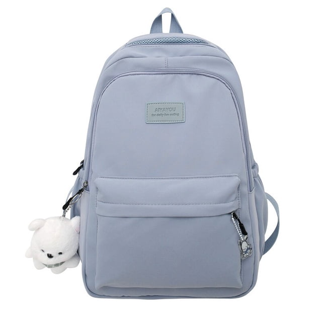 Mochila impermeable de alta capacidad para mujer, morral escolar para ordenador portátil, bonita bolsa de viaje para libros, a la moda, novedad