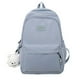 thumbnail image 1 of Mochila escolar impermeable de alta capacidad para mujer, morral escolar para ordenador portátil, bonita bolsa de viaje para chica xuanjing unisex, 1 of 2