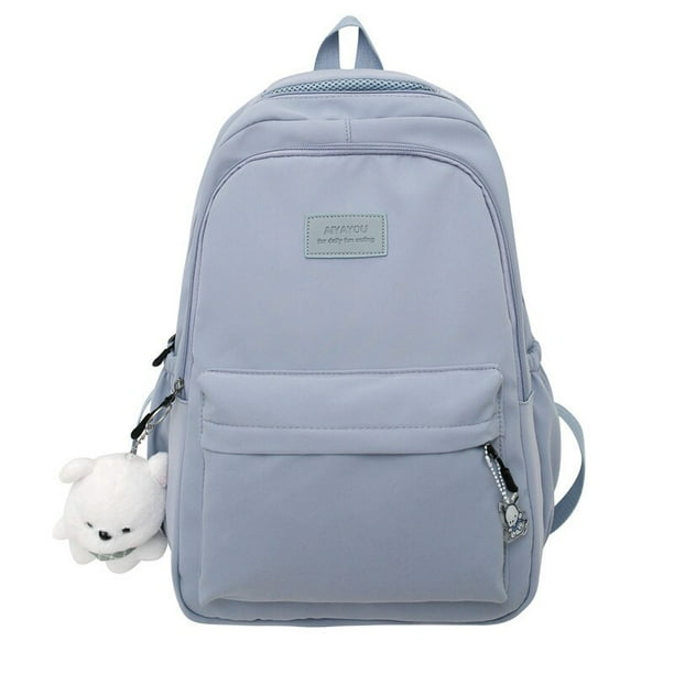 Mochila escolar impermeable de alta capacidad para mujer, morral escolar para ordenador portátil, bonita bolsa de viaje para chica xuanjing unisex