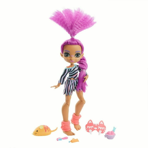 Cave Club Rock n' Wild Sleepover Roaralai Doll