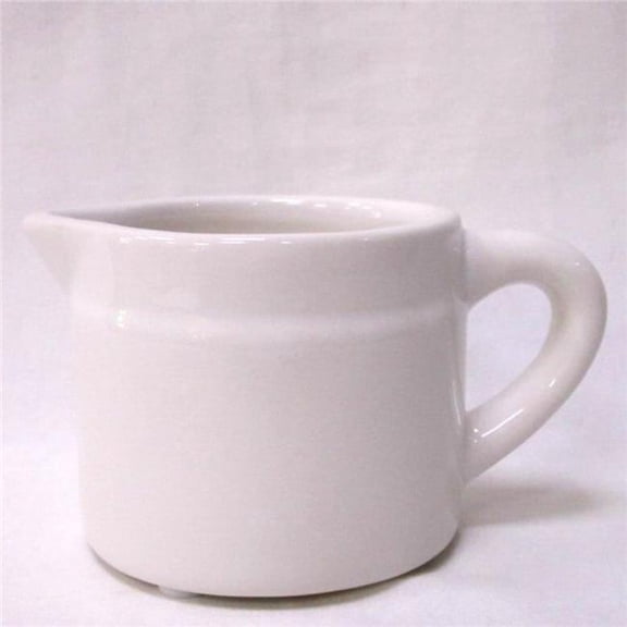 MDR Trading Inc. AI-CE3415-299_Q01 Glazed White Creamer
