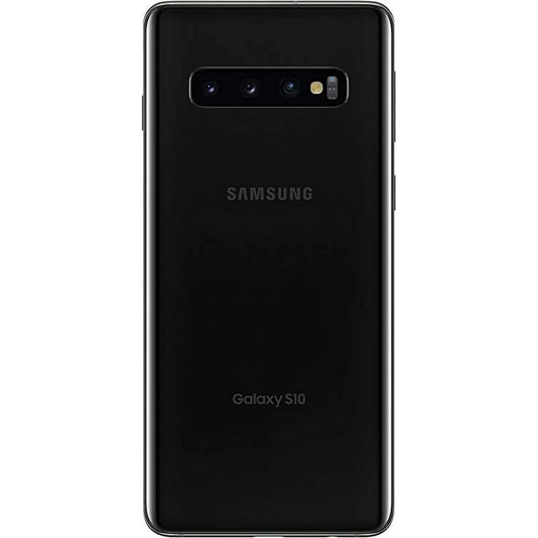 Restored SAMSUNG GALAXY S10 128GB UNLOCKED- PRISM BLACK