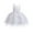 White, variant on YunPes Children's Evening Dress Children's Performance Tulle Dress Flower Sleeveless Dress Birthday 5 Year Clothes