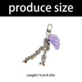 thumbnail image 5 of Osdhezcn Fashionable Acrylic Alloy Keychain Charm With Angel Wing Star Details Ideal For Bags Keys Or Phone Decorations, 5 of 7