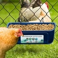 thumbnail image 4 of Chicken And Goat Hanging Fence Feeder Deer Dog And Piglet Trough Goose Trough With Clips, 4 of 4