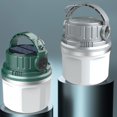 thumbnail image 3 of NIBOLOG Solar Camping Lamp Waterproof Super Bright Dimmable Non-glaring High Lumens Illumination Rechargeable Solar LED Tent Light Outdoor Camping Lantern Camping Supplies, 3 of 8