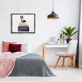thumbnail image 4 of Stupell Industries Glam Fashion Book Set Black Pump Heels Luster Gray Framed Floating Canvas Wall Art, 24x30, by Amanda Greenwood, 4 of 5