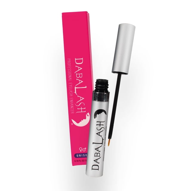 DABALASH, suero fortalecedor para el crecimiento de pestañas y cejas, 5.32 ml