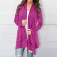 thumbnail image 1 of Cardigans Extra Longs Femmes Cardigan Boyfriend Chandails pour Femmes Cardigans Chandails pour Ados Cardigan Long Cardigan pour Femmes Grande Taille Cardigan Chaud Cardigan à Capuche Chandails pour Hommes Cardigan en Tricot, 1 of 3